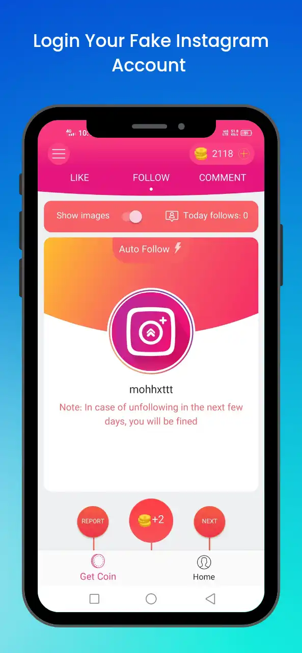 InstaUp Apk