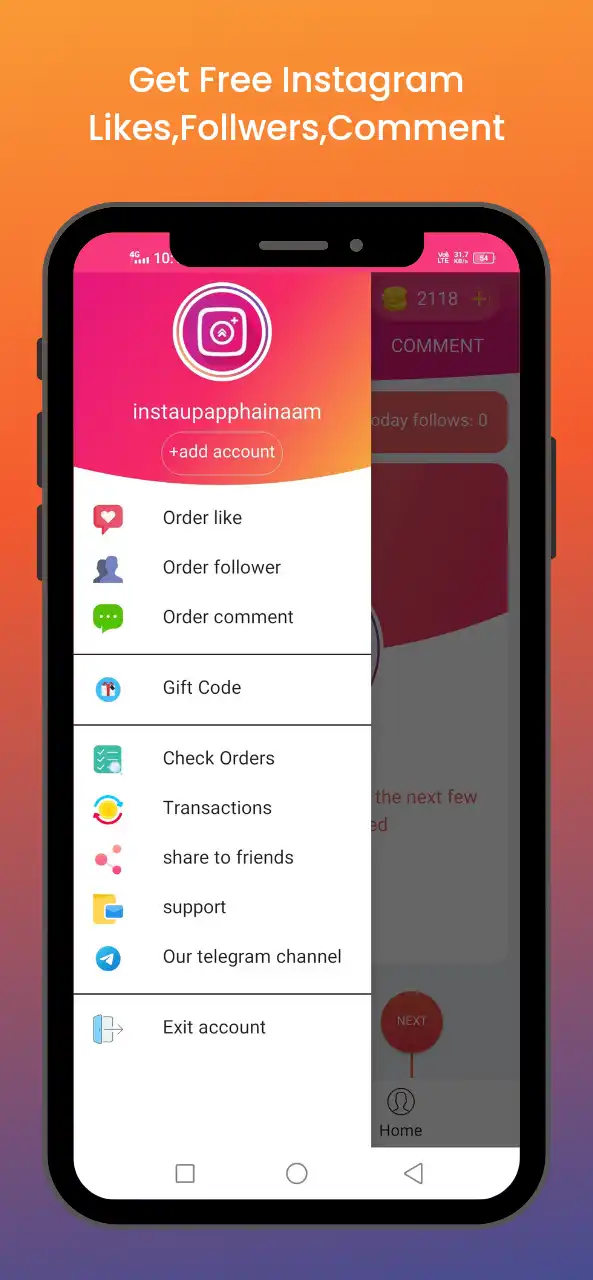 Instaup Apk 2023
