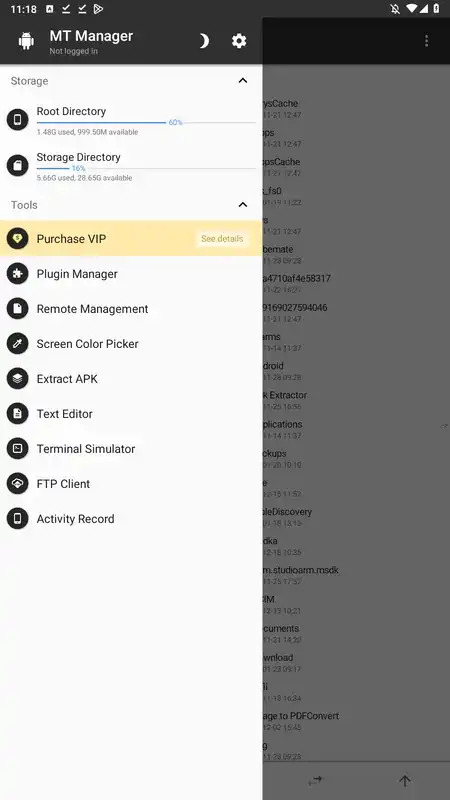 MT Manager