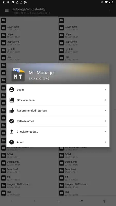 MT Manager Apk 2023