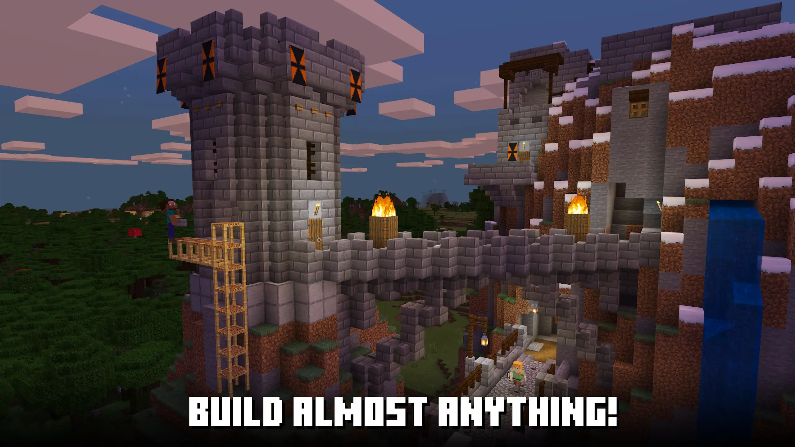 Minecraft legends Apk 2023