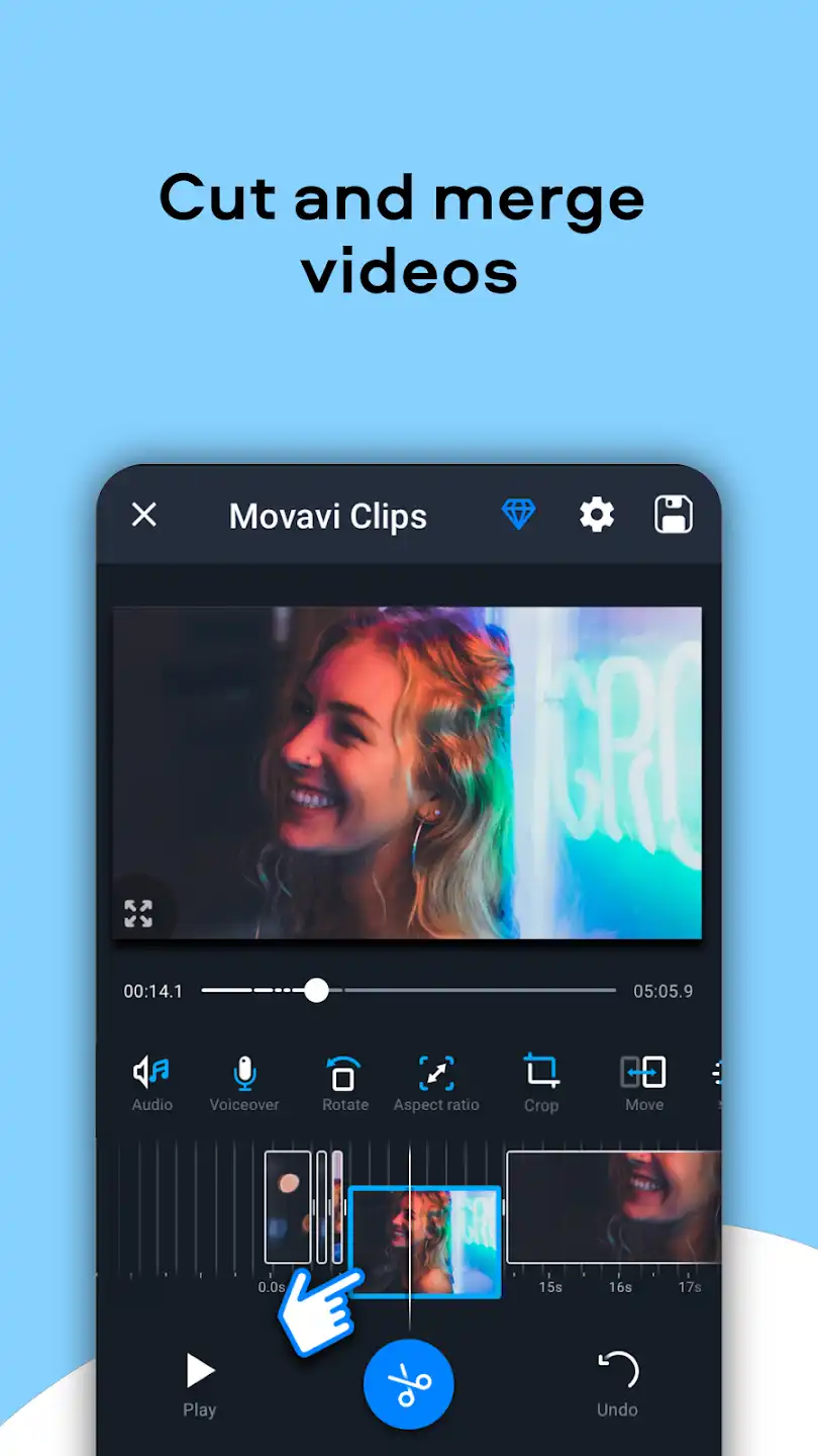 Movavi Clips Mod Apk 