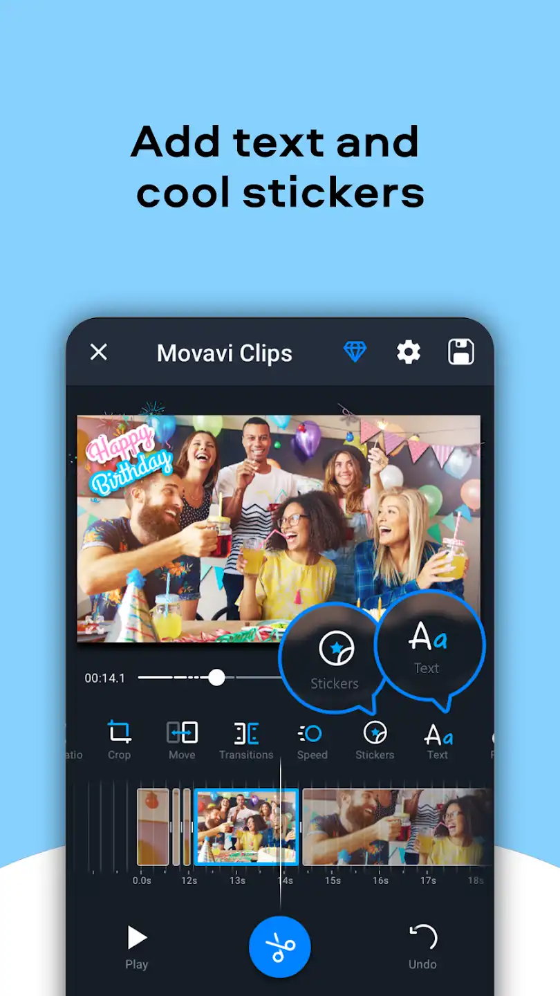 Movavi Clips Premium Apk