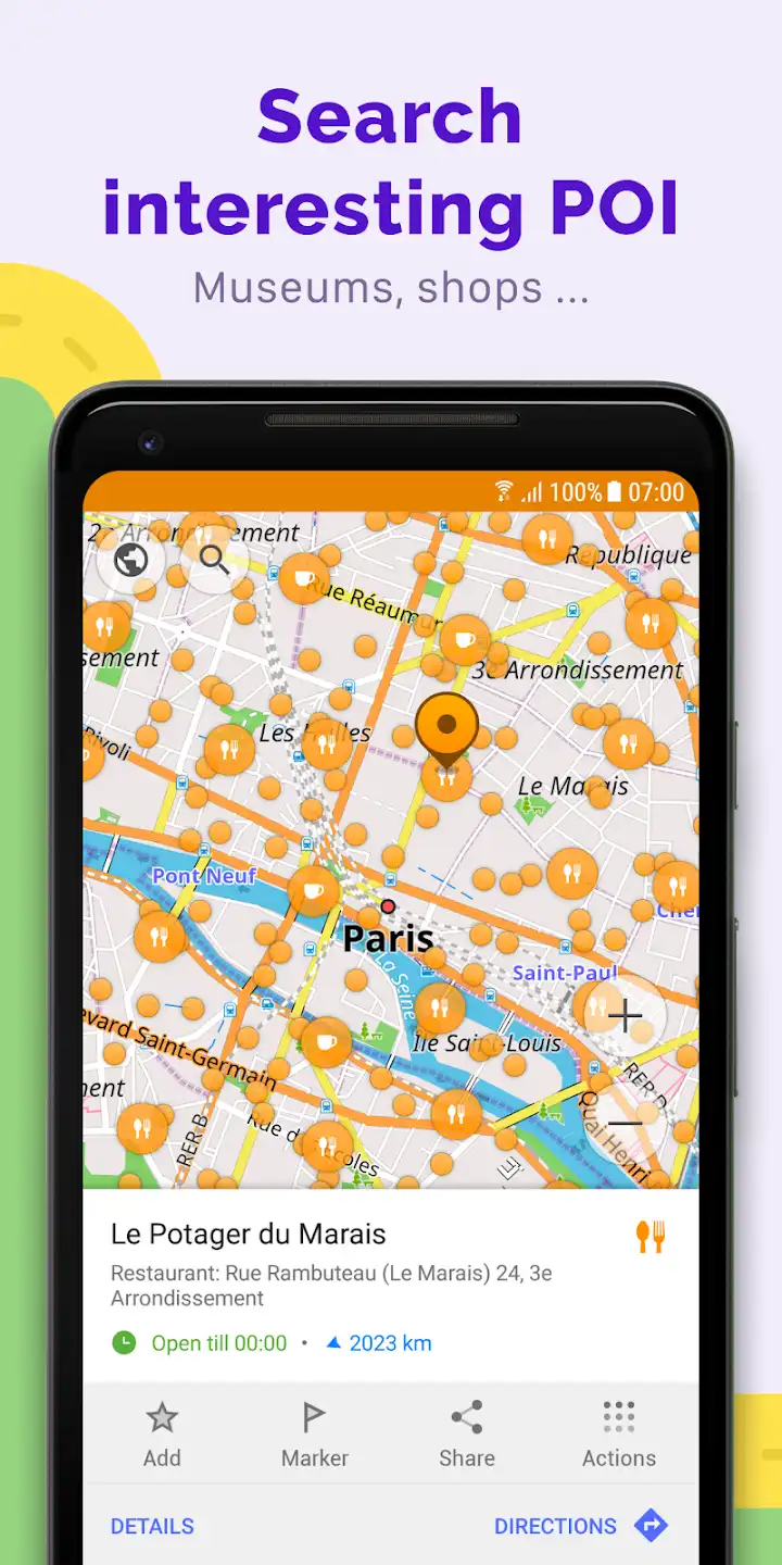 OsmAnd+ MOD APK Features