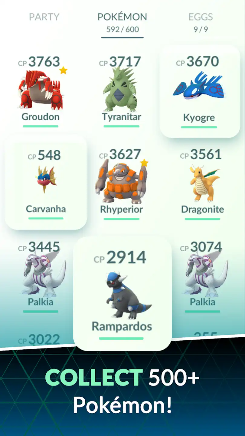 Pokemon Let's Go Mobile
