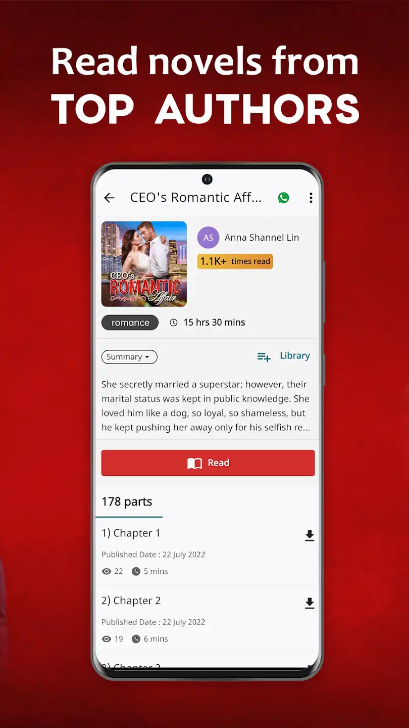 Pratilipi Premium Apk 
