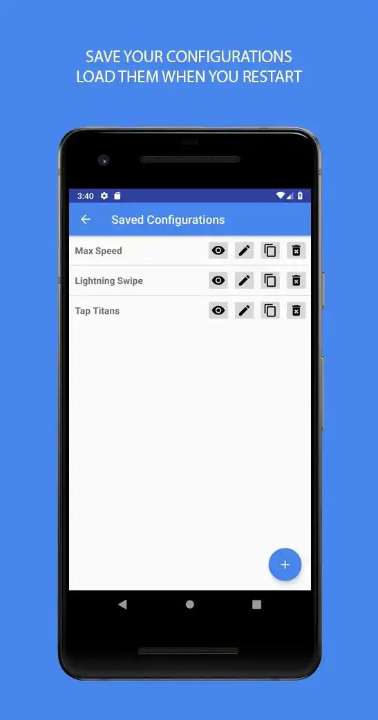 QuickTouch Automatic Clicker App