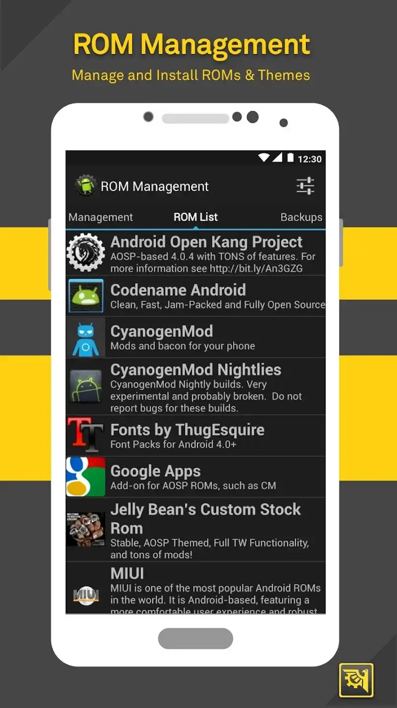 ROM Toolbox Pro Mod Apk