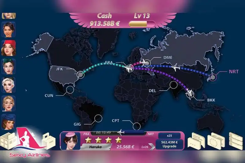 Sexy Airlines Mod Apk 2023