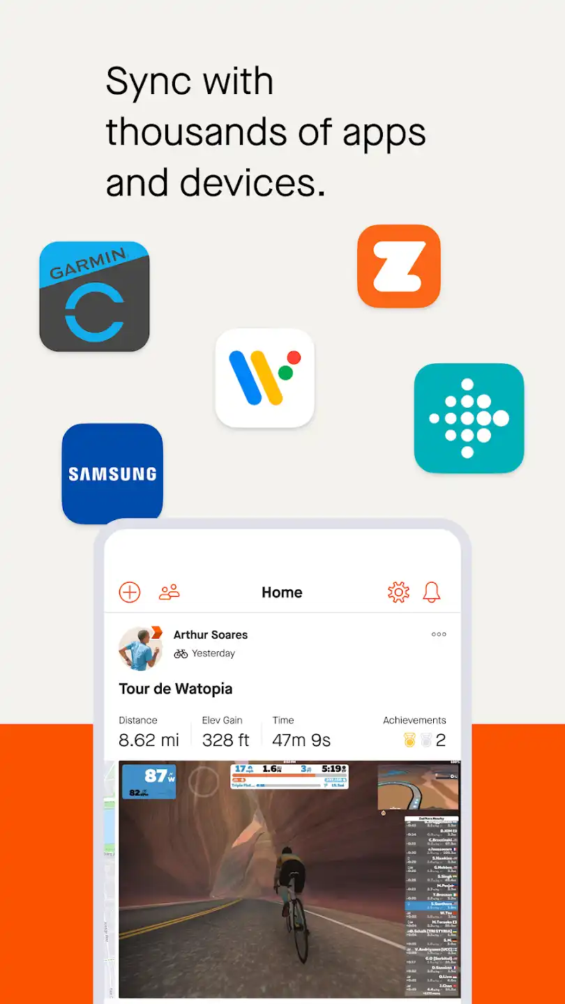 Strava: Run, Ride, Hike Mod Apk