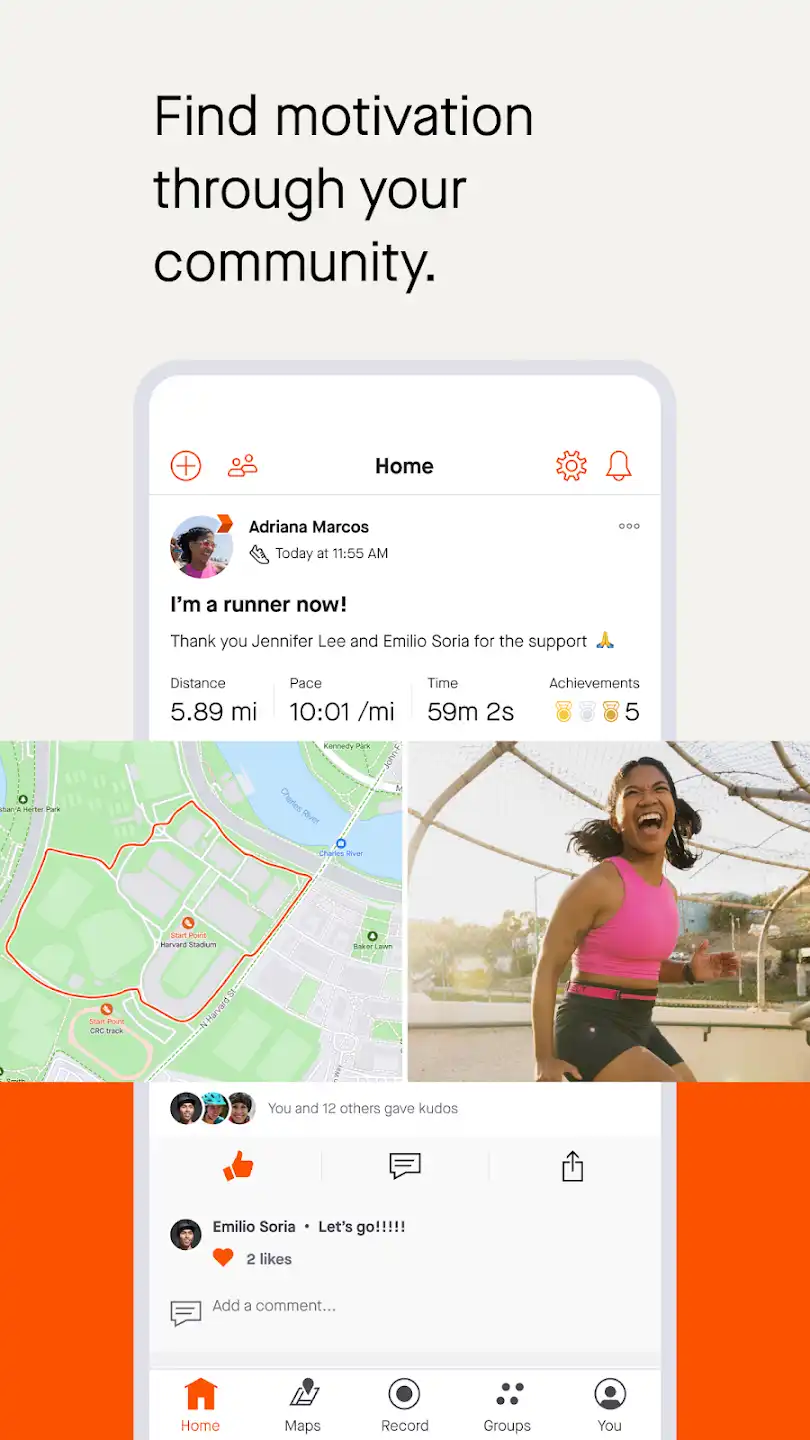 Strava Pro Mod Apk
