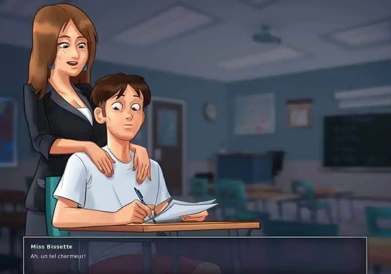 Summertime Saga Apk