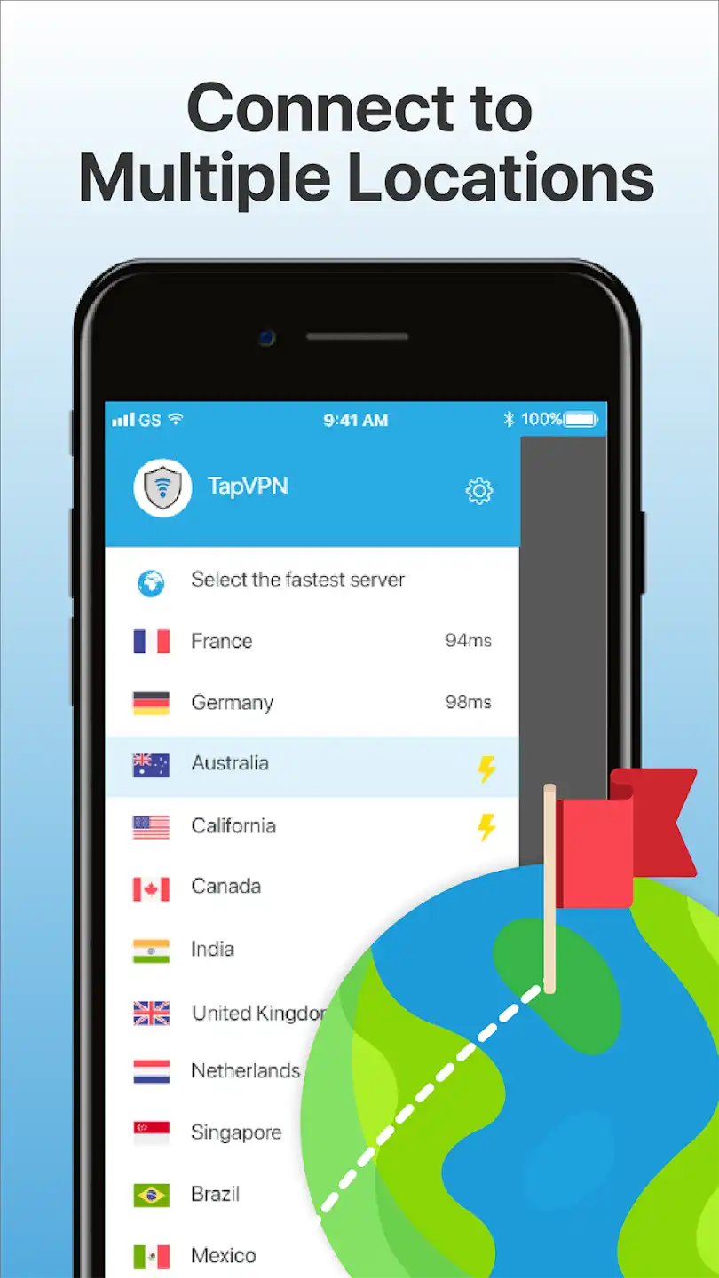 Tapvpn Pro Mod Apk