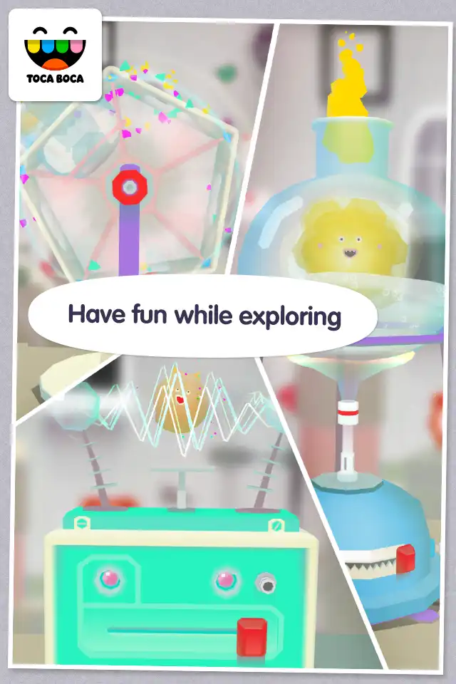 Toca Lab Pro Mod Apk