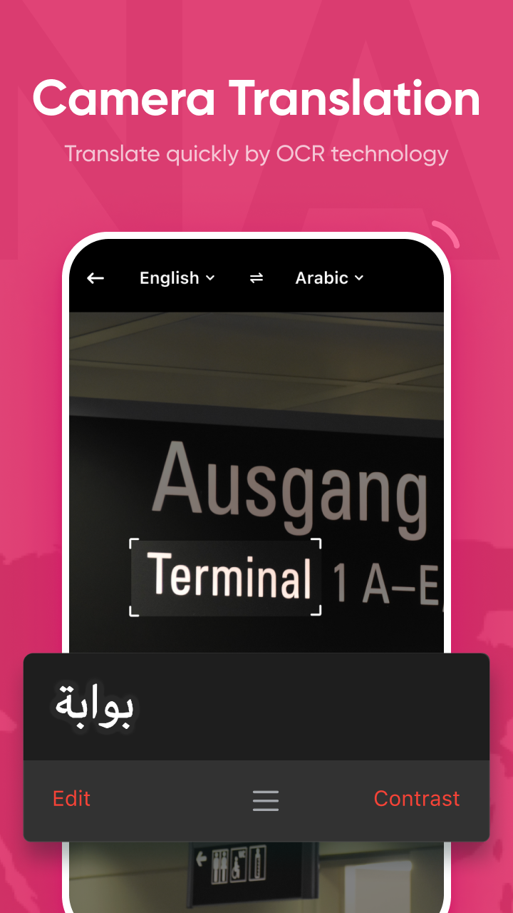 U-Dictionary camera
