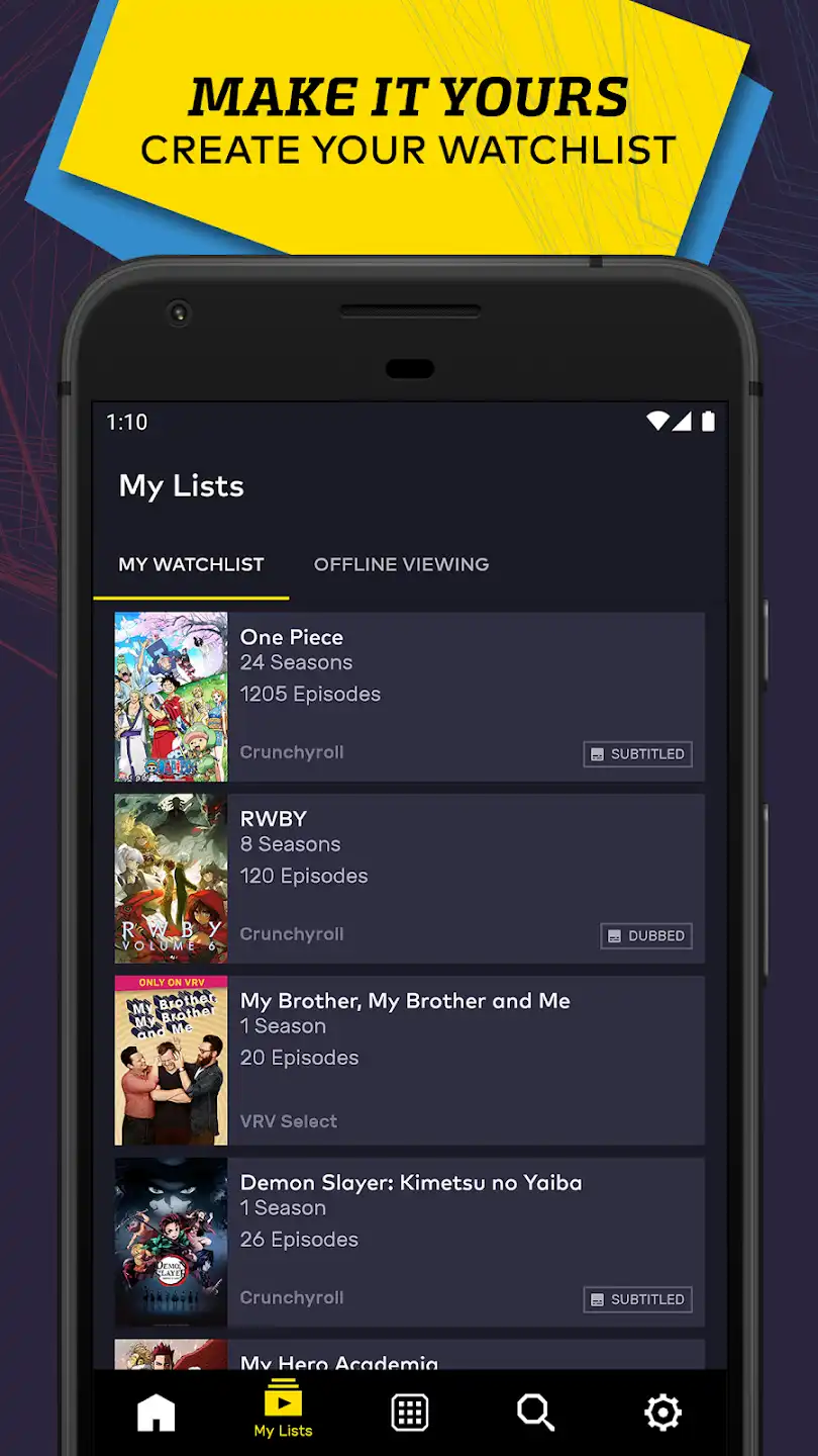VRV Apk