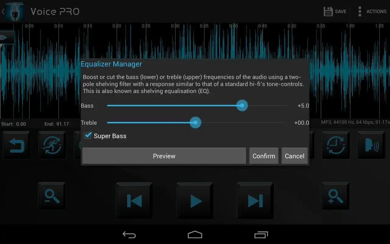Voice Pro HQ Audio Editor Apk