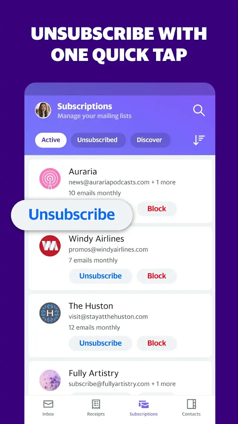 Yahoo Mail Mod Apk