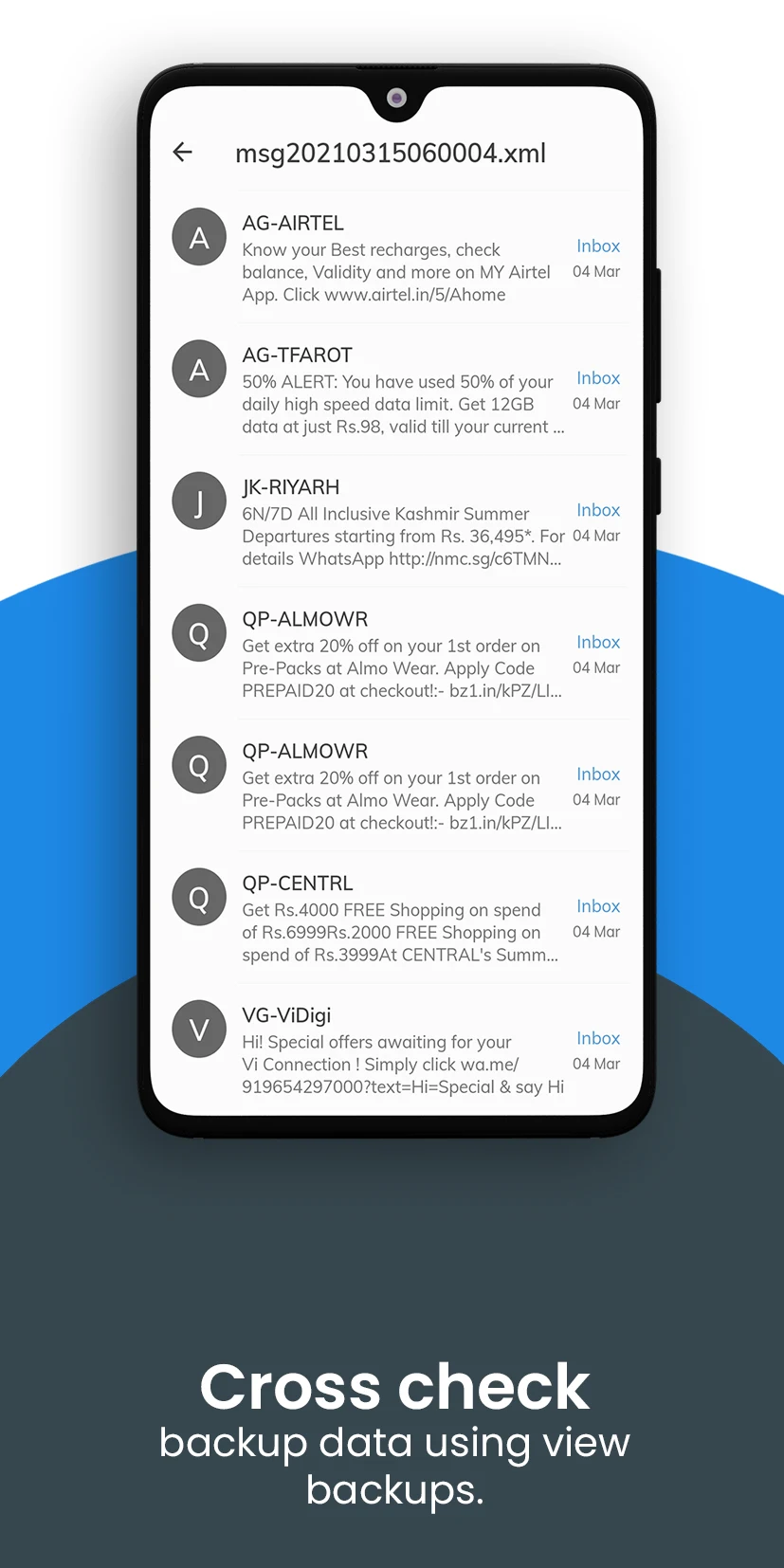 All Backup Mod APK