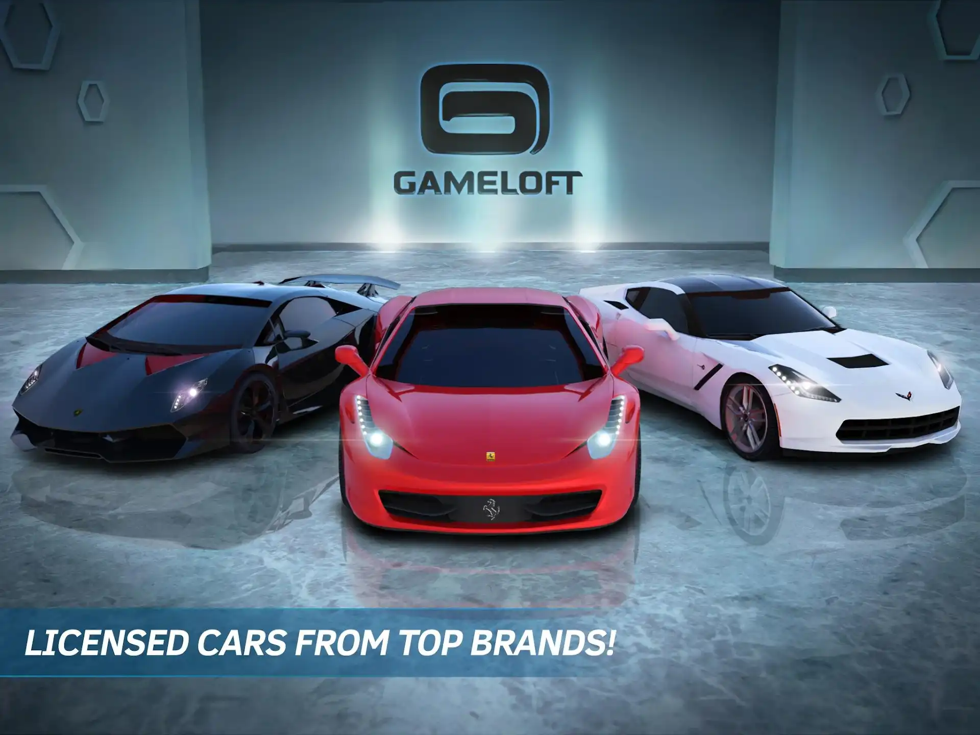 Asphalt Nitro 2 Mod APK 
