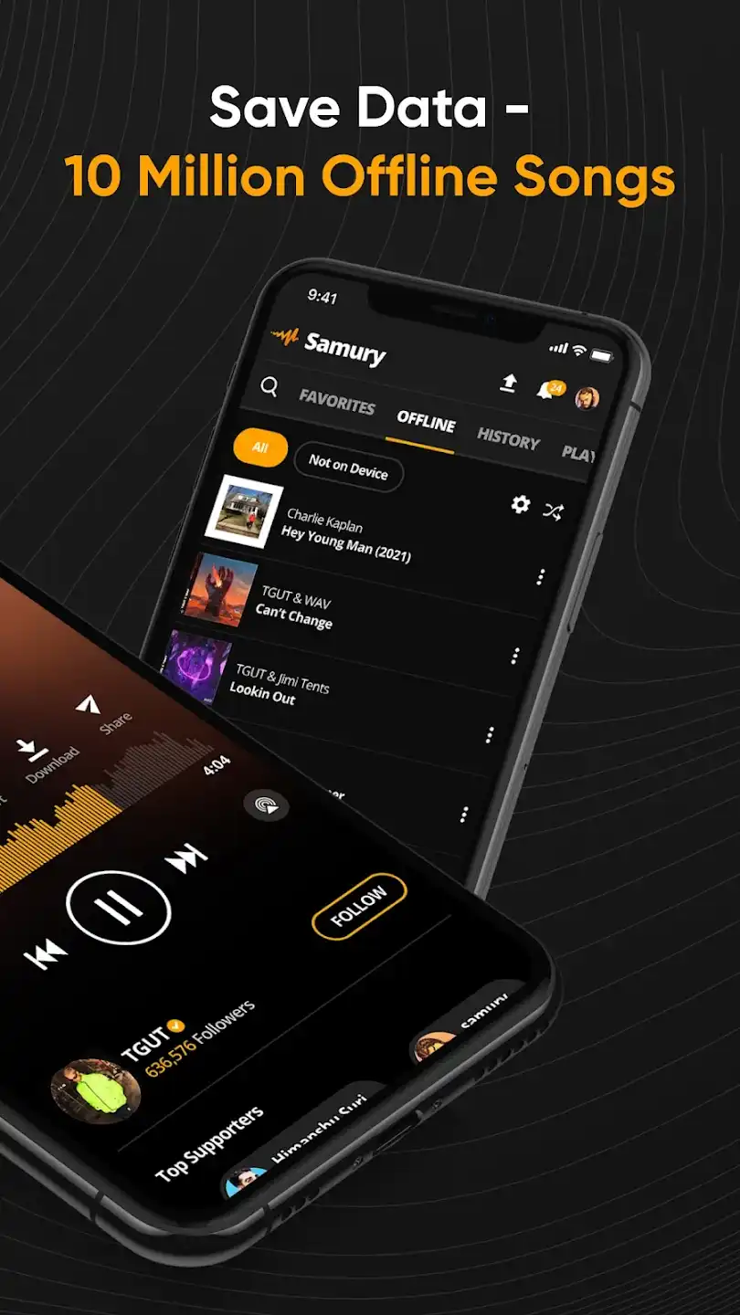 Audiomack APK 