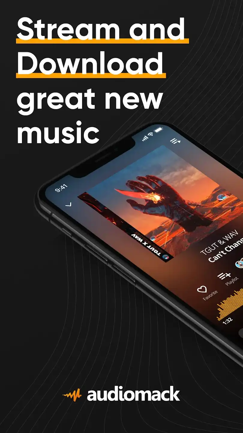 Audiomack Mod APK