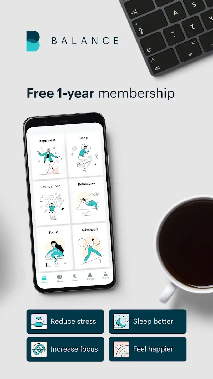 Balance Meditation & Sleep Mod APK 