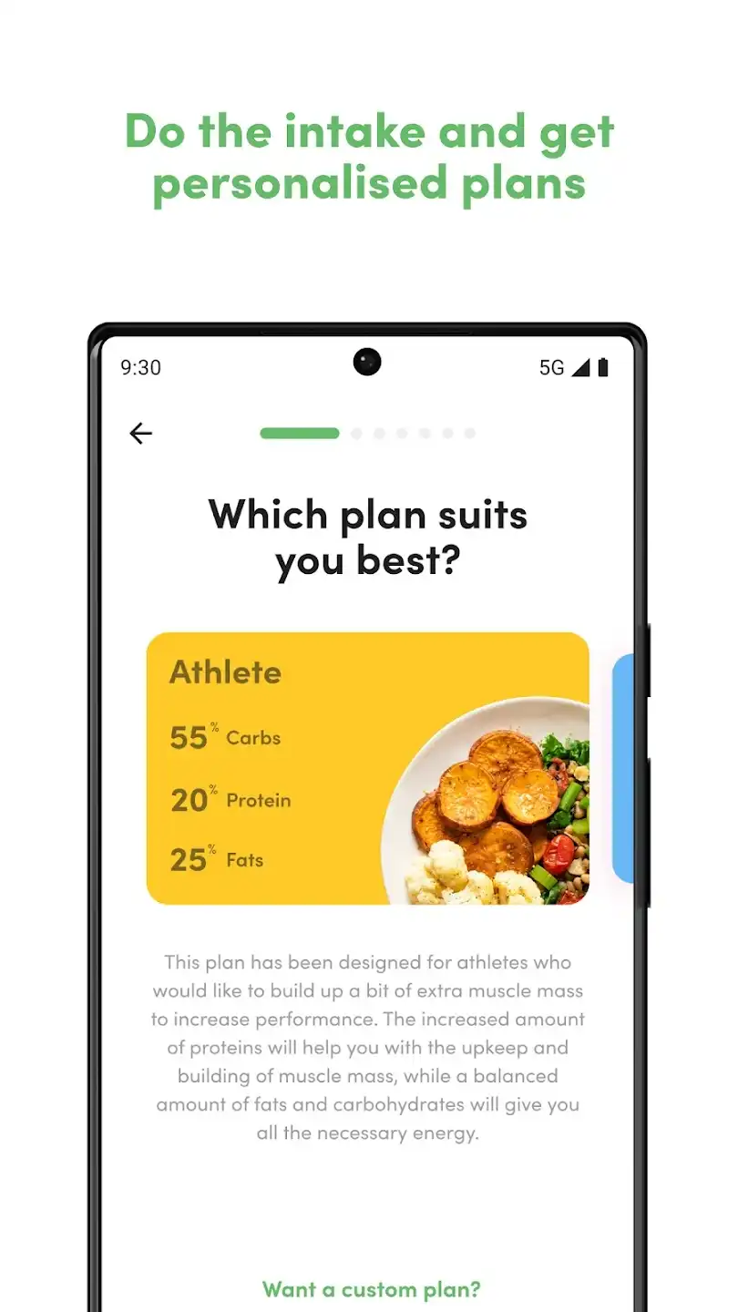 Calorie, Carb & Fat Counter Mod APK