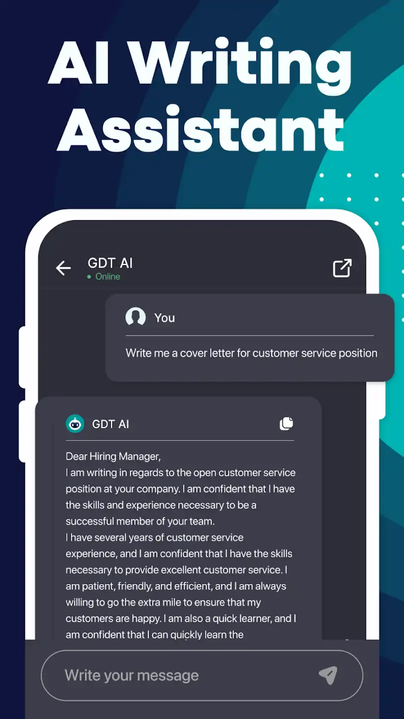 ChatAi GDT Mod Apk