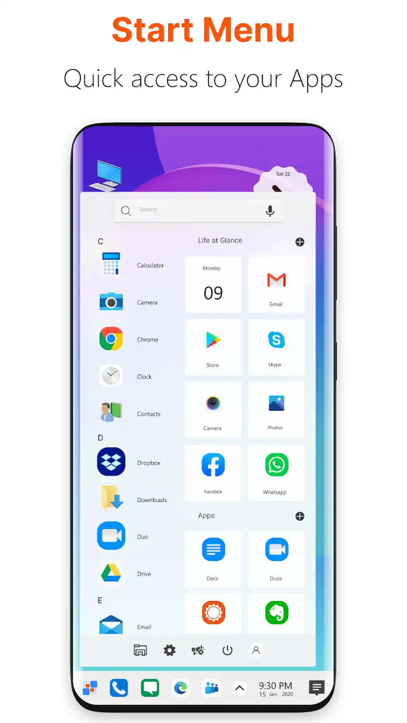 Computer Launcher APK