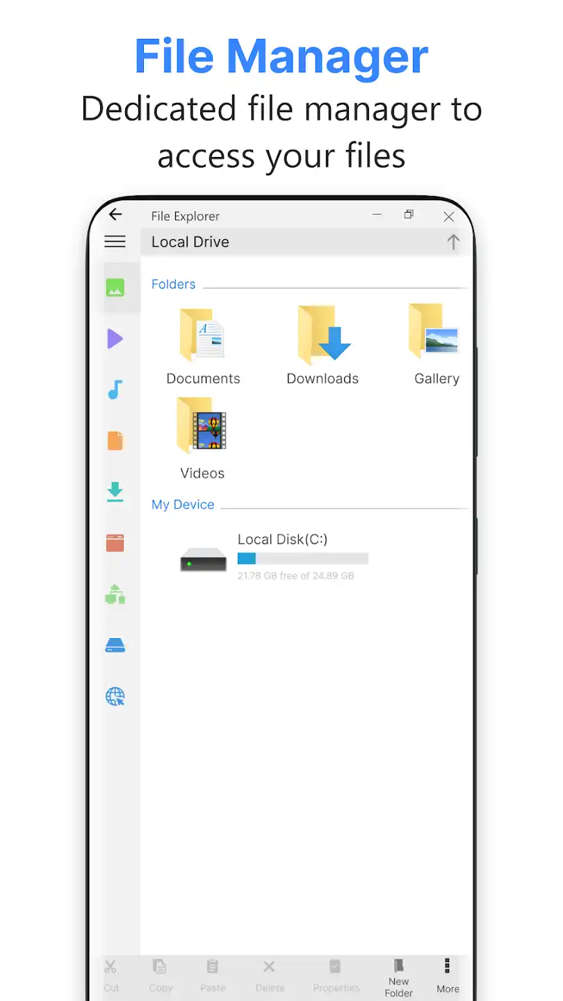 Computer Launcher App