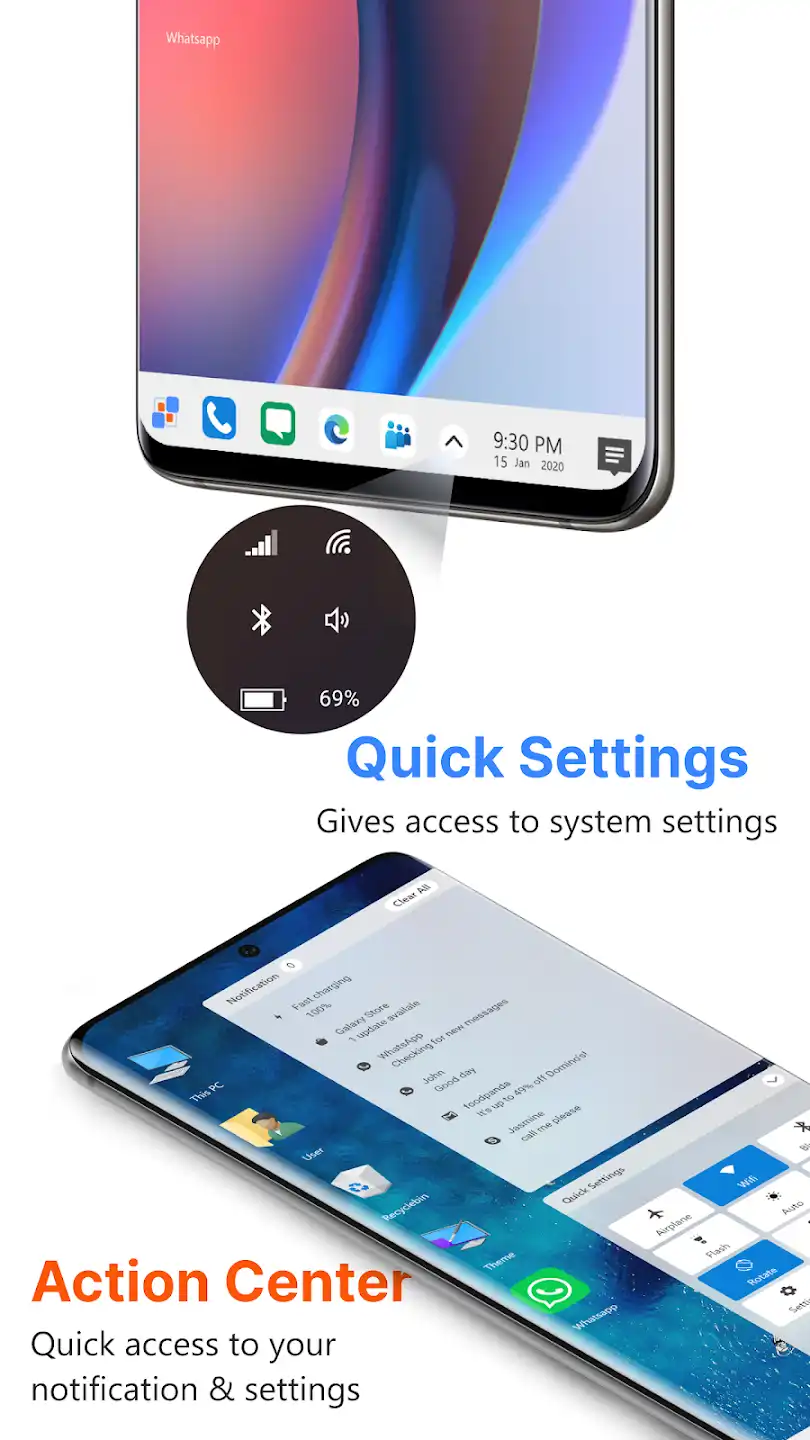 Computer Launcher MOD APK 2023