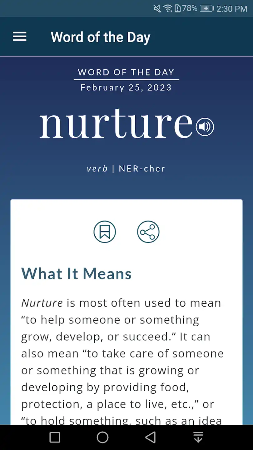 Dictionary Merriam Webster APK