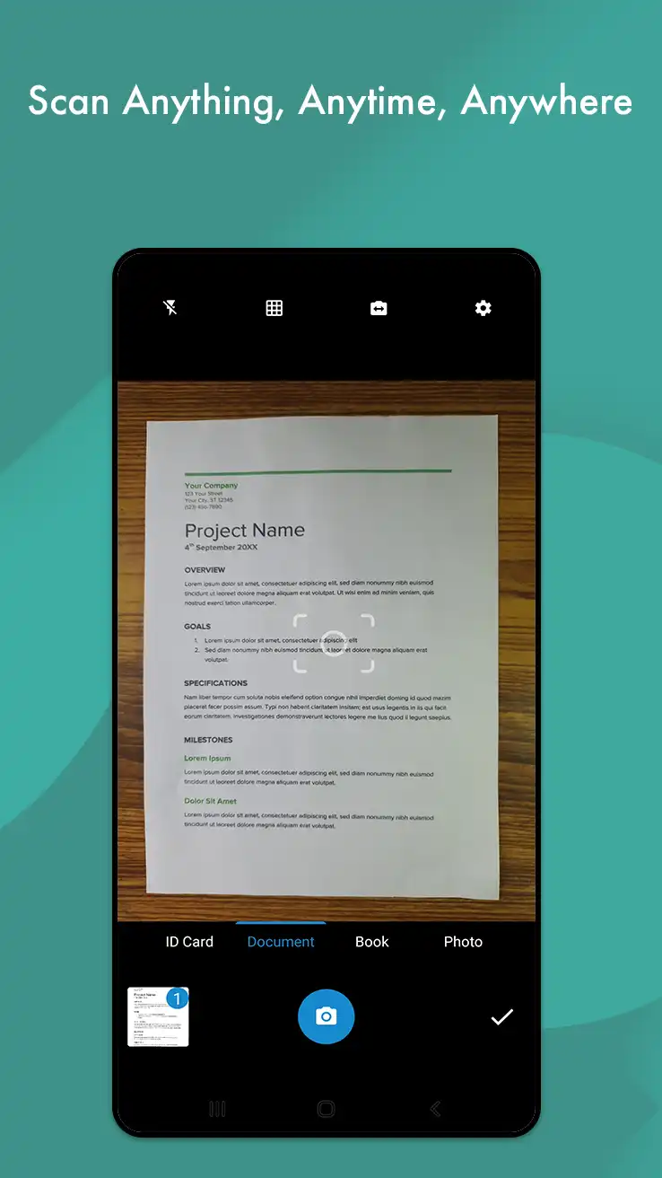 Document Scanner Mod APK