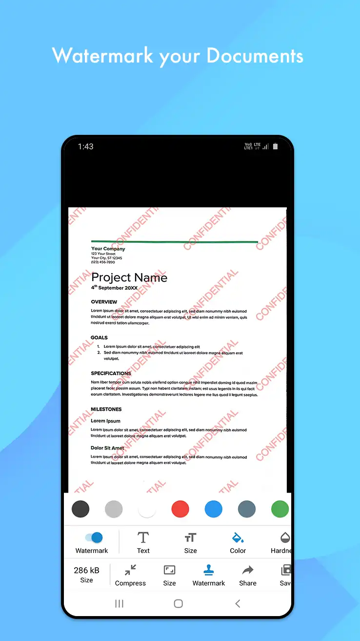 Document Scanner Premium Apk