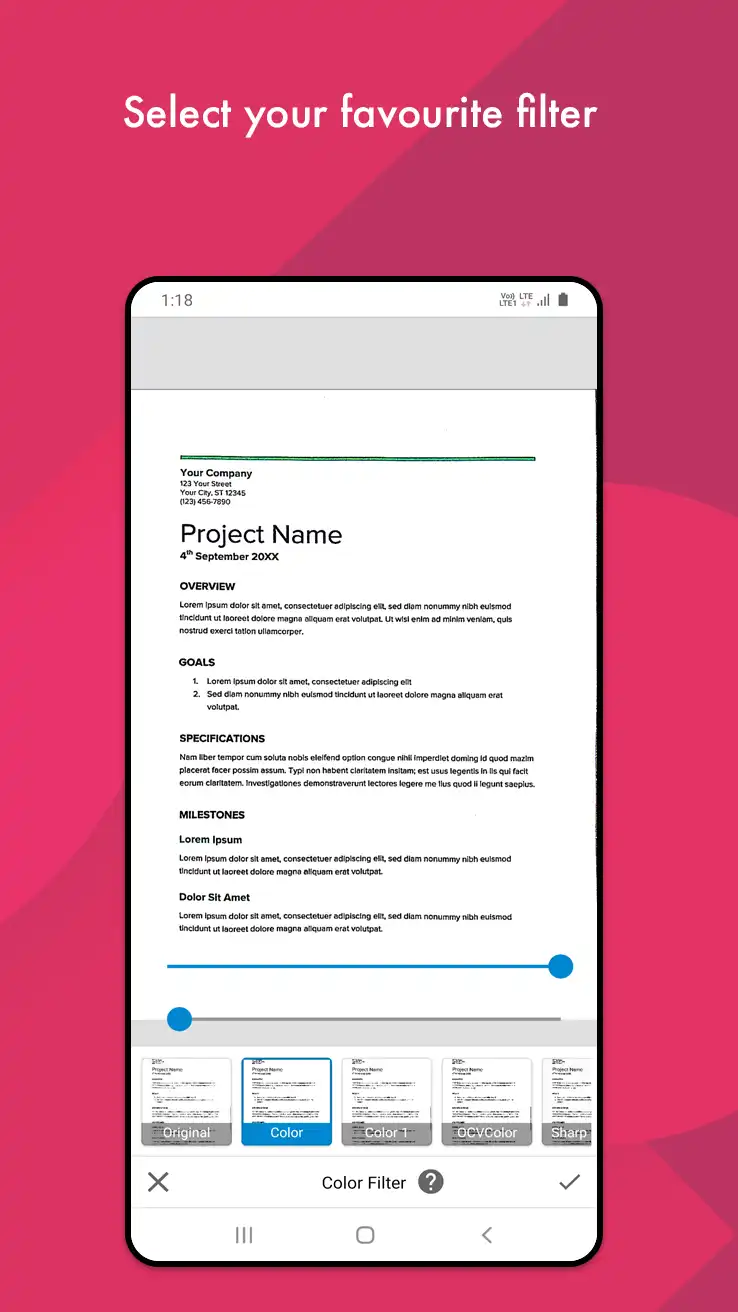 Document scanner Apk