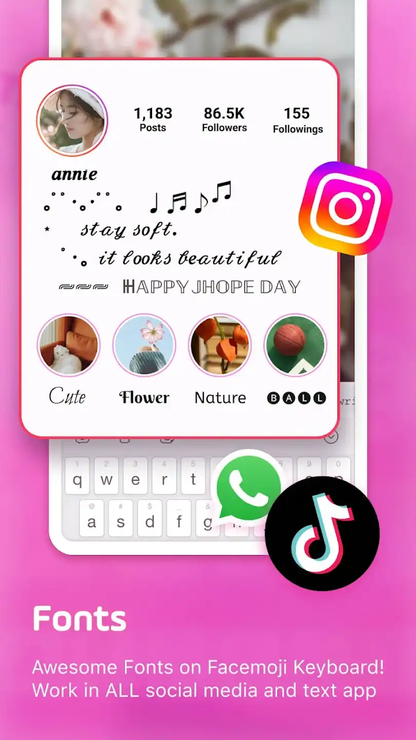 Facemoji Emoji Keyboard APK