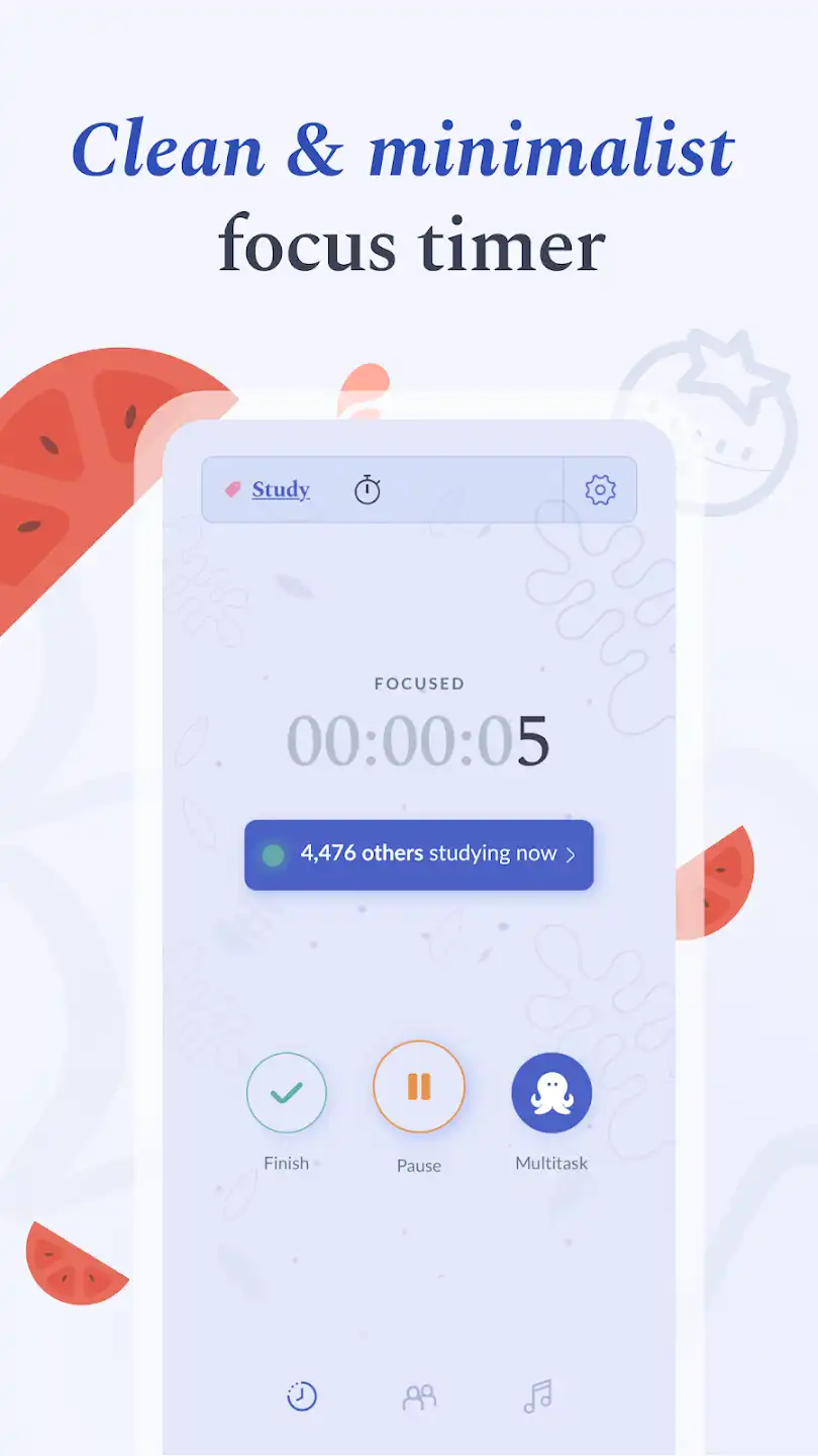 Features of Flipd Focus & Study Timer MOD APK