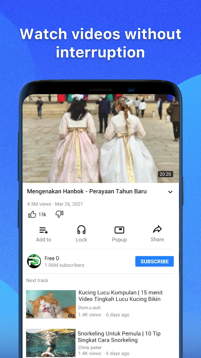 GO Tube Mod Apk