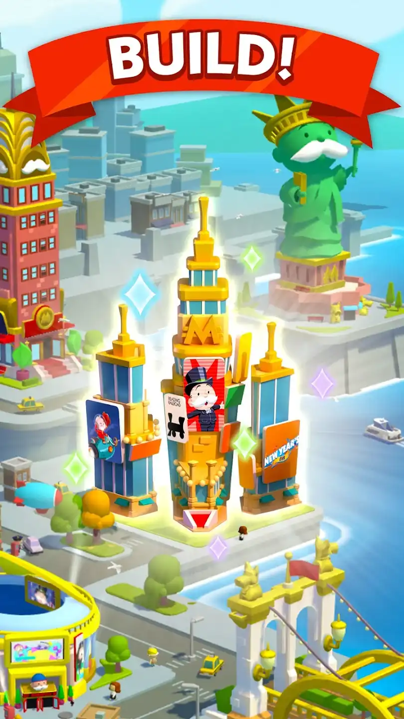 Features of MONOPOLY GO Mod APK
