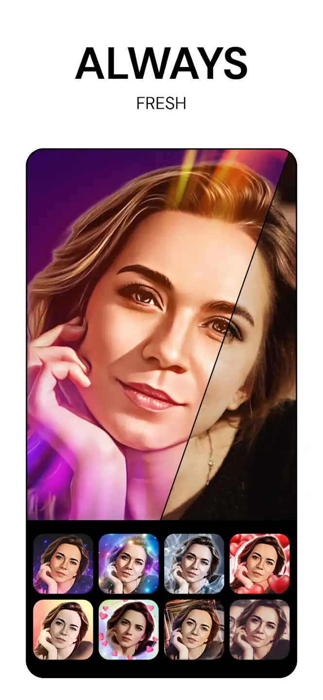 Features of New Profile Pic Mod Apk