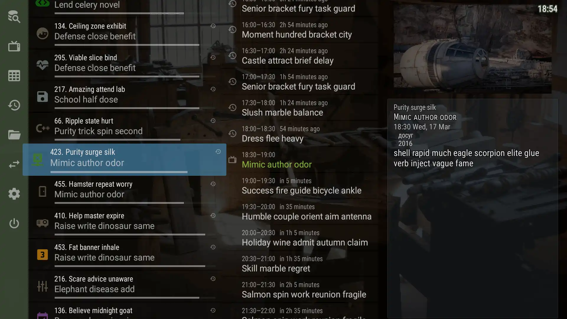 Features of OTT Navigator IPTV Pro Mod APK