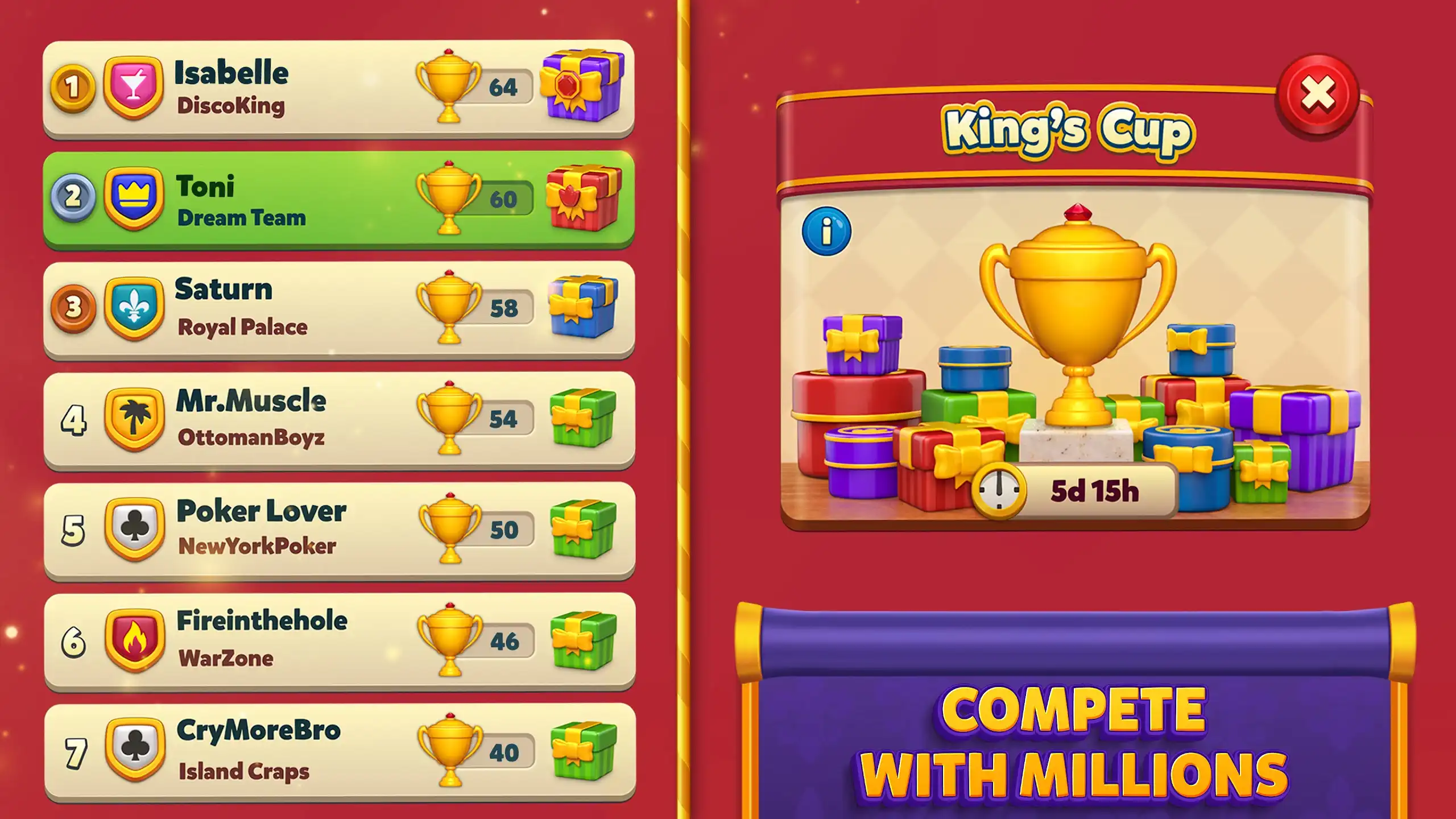 Features of Royal Match Mod Apk