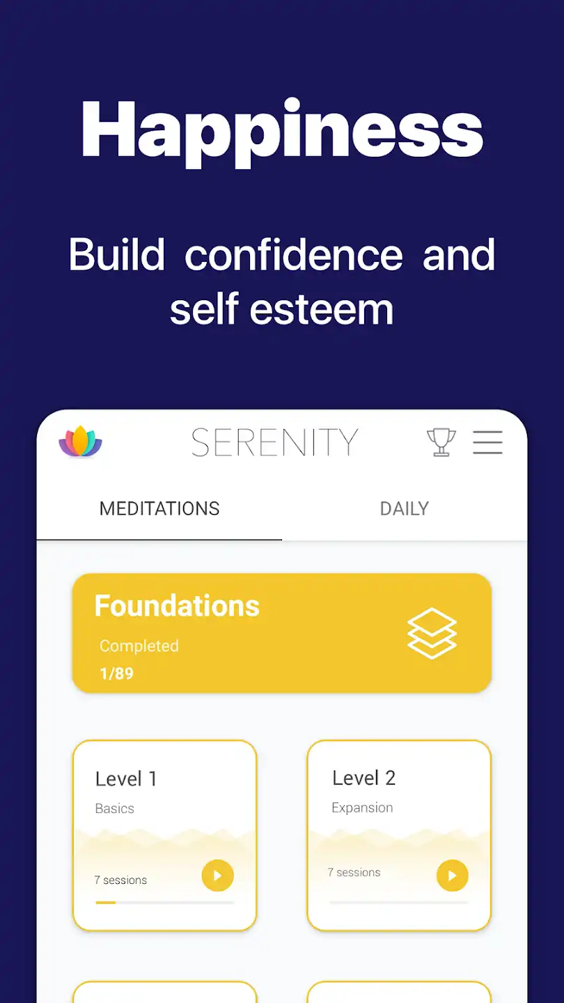 Features of Serenity MOD APK 