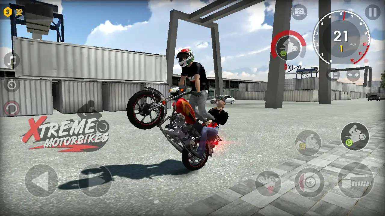 Features of Xtreme Motorbikes Mod Apk