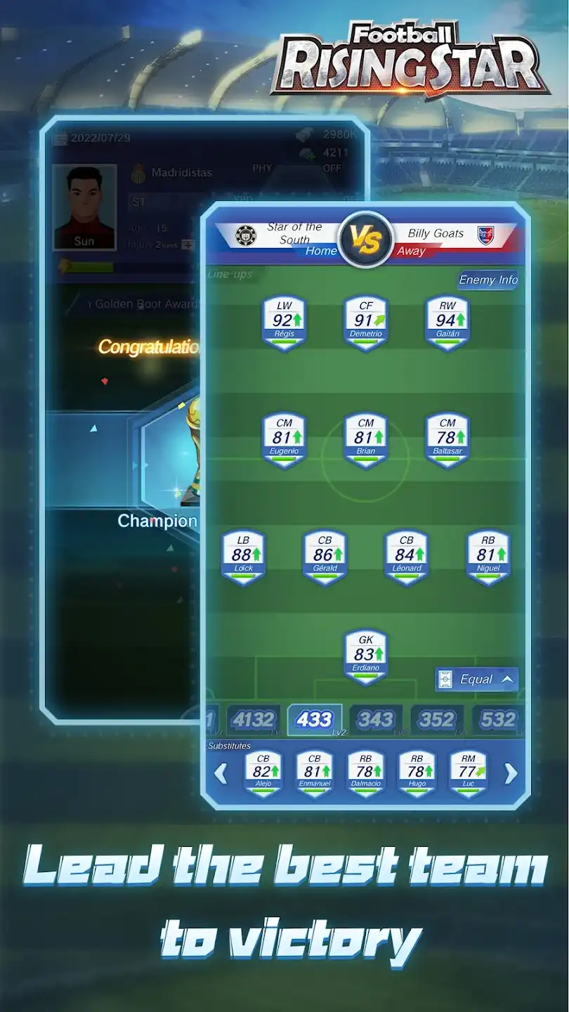 Football Rising Star Apk