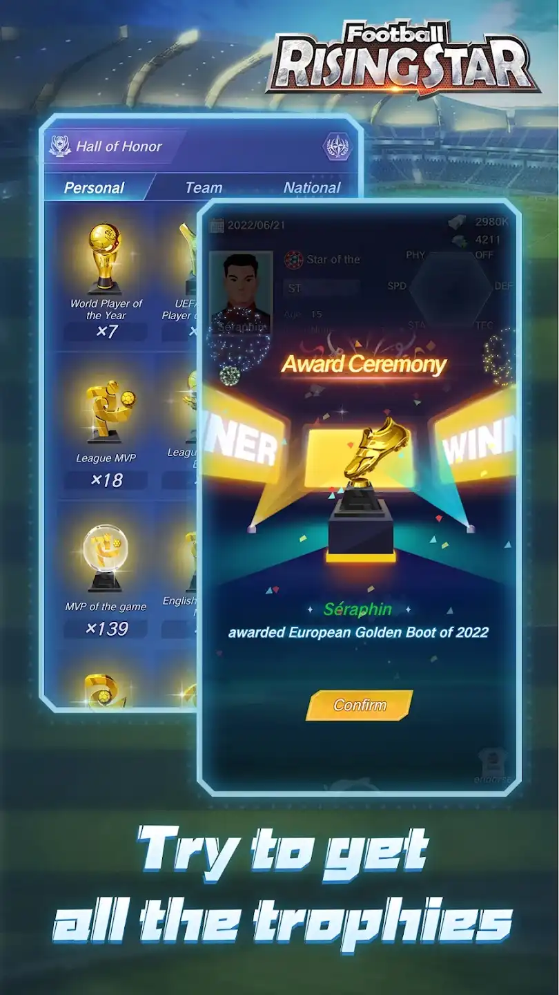 Football Rising Star Mod Apk 2023