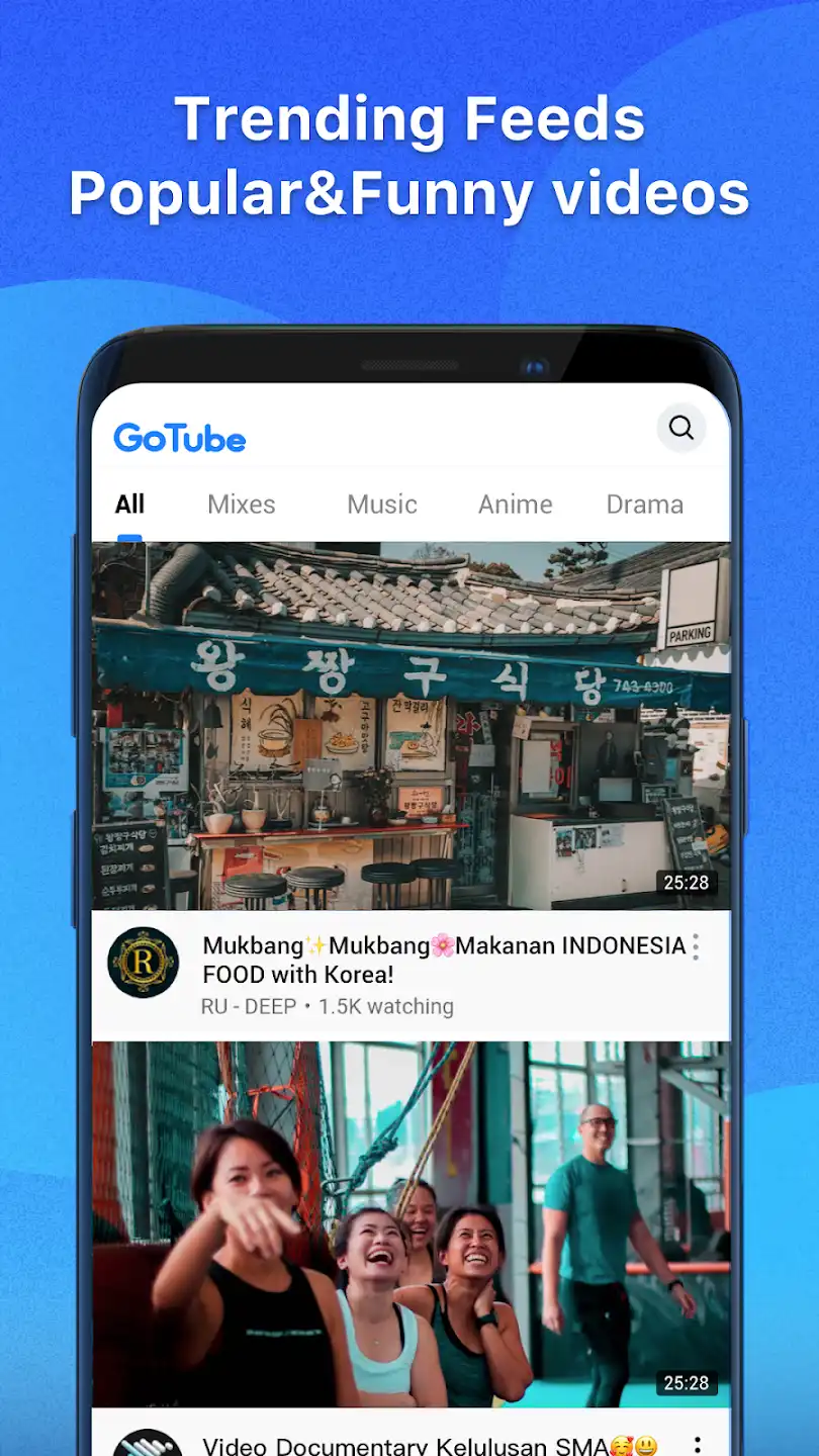 GO Tube App