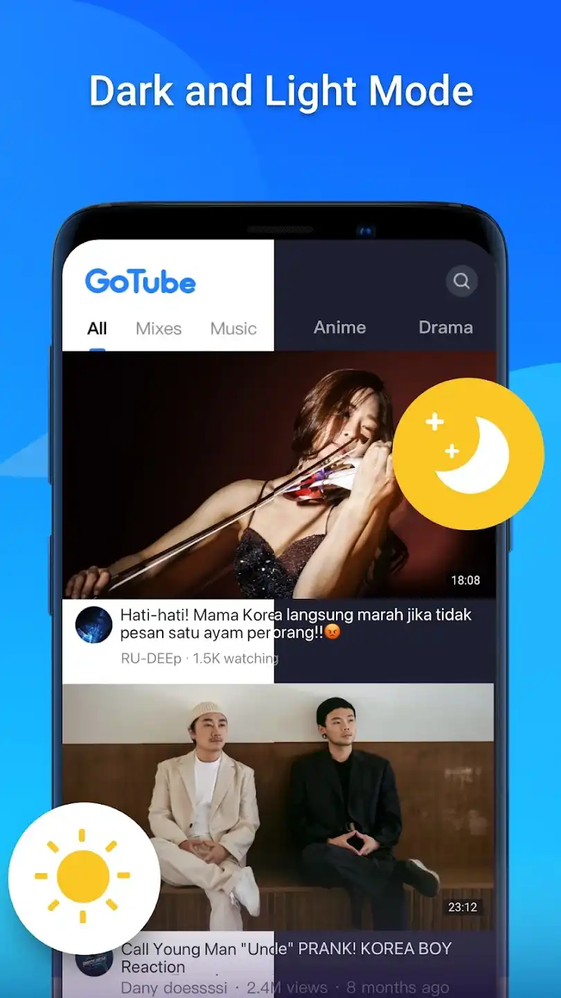 GO Tube Mod Apk 2023