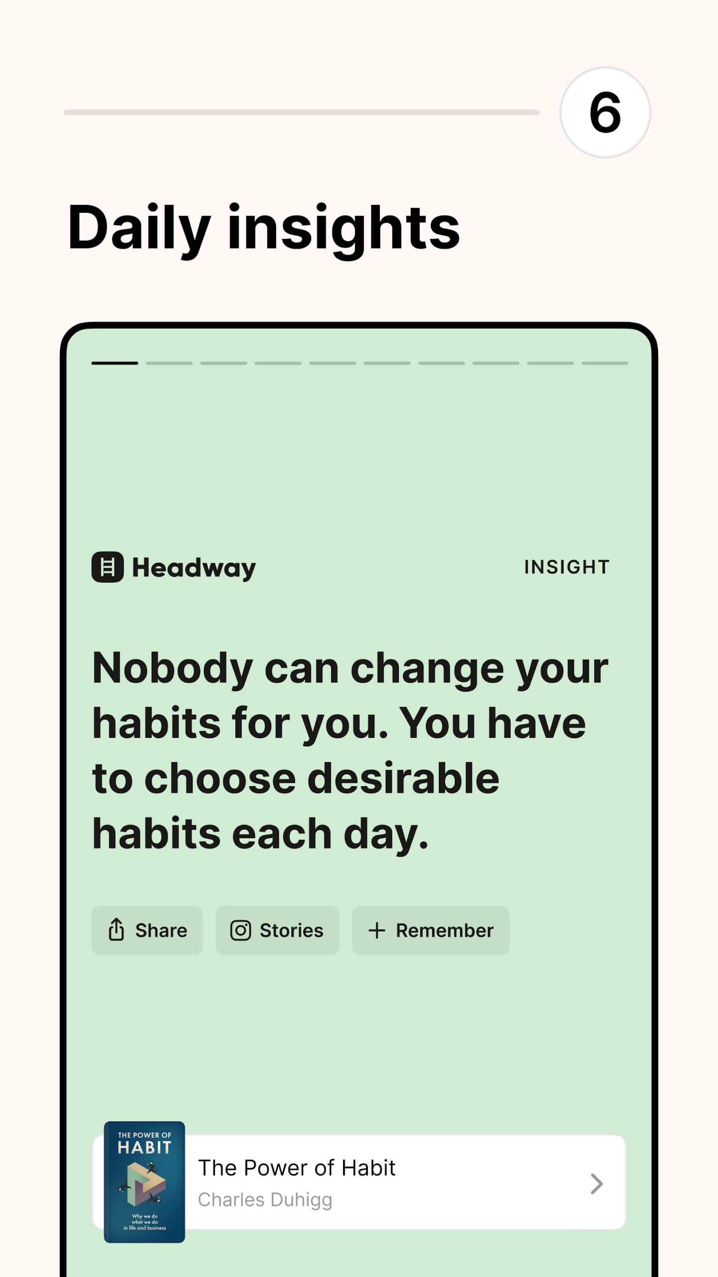 Headway premium apk